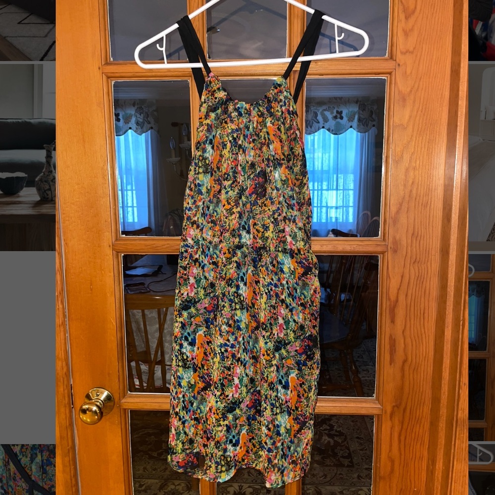 Blue Rain Dress